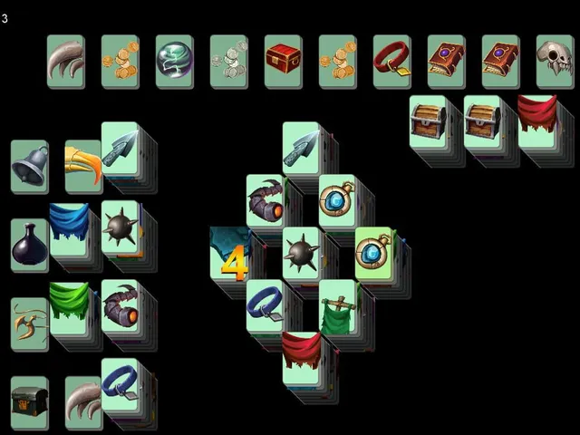 Loot Collection: Mahjong