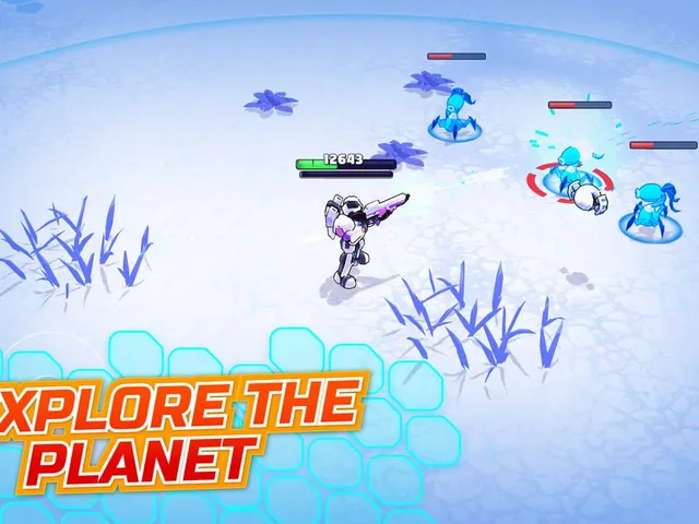 Loot Legends: Robots vs Aliens
