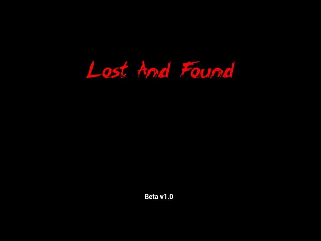 Lost and Found