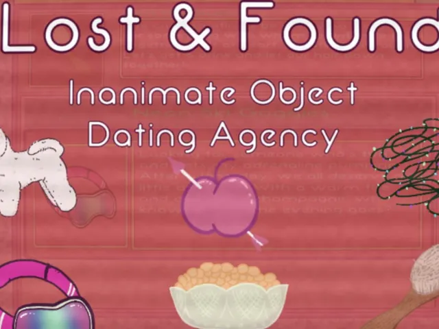 Lost & Found: Inanimate Object Dating Agency