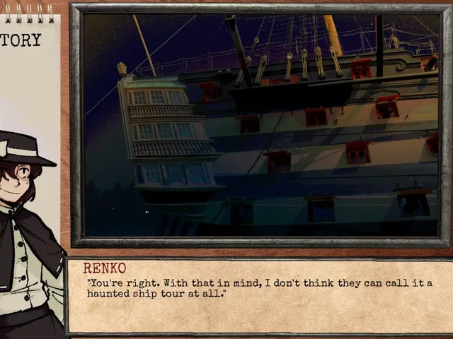 Lost at Sea