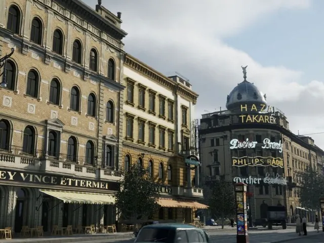Lost Budapest