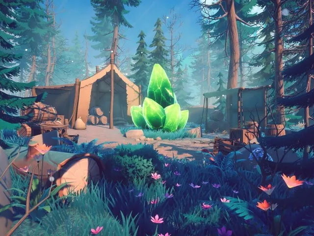 Lost Crystals