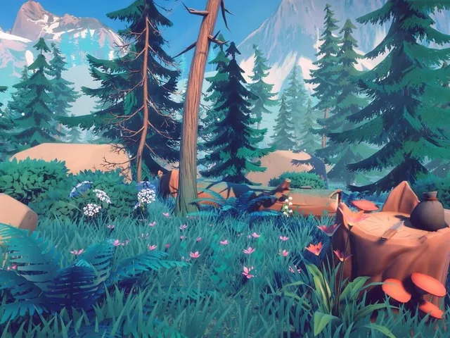 Lost Forest