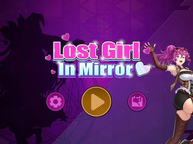 Lost Girl In Mirror