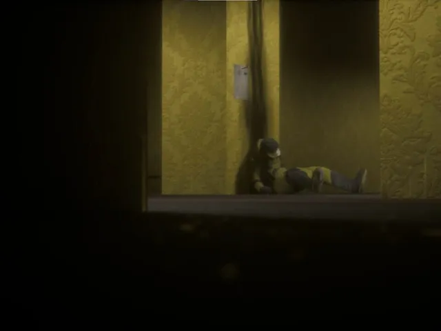Lost Hope: Backrooms