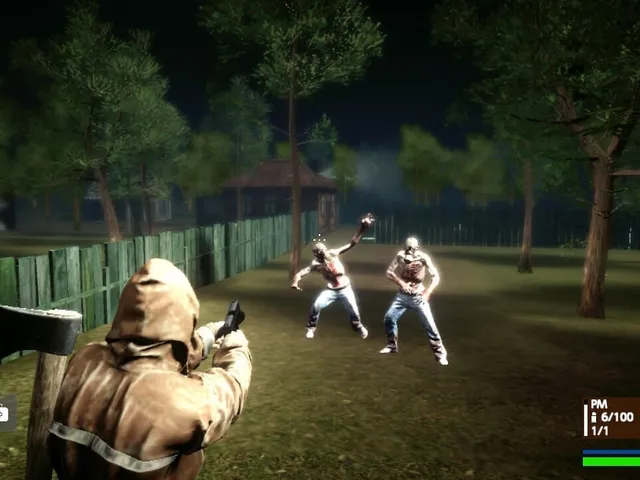 Lost in Heart of Chernobyl: Survival