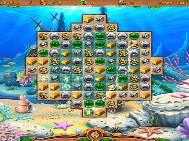 Lost In Reefs 2