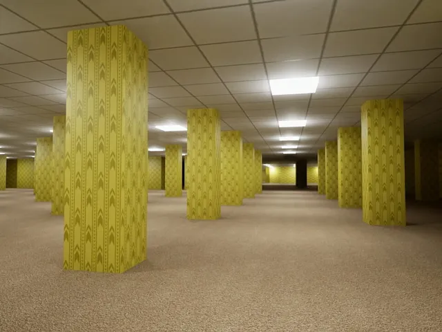 Lost in the Backrooms: Day 100