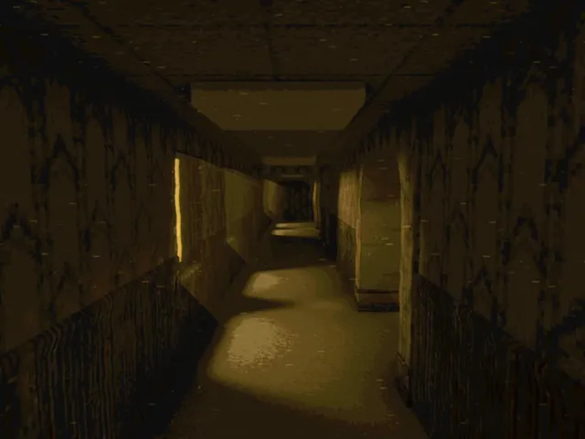 Lost in the Backrooms