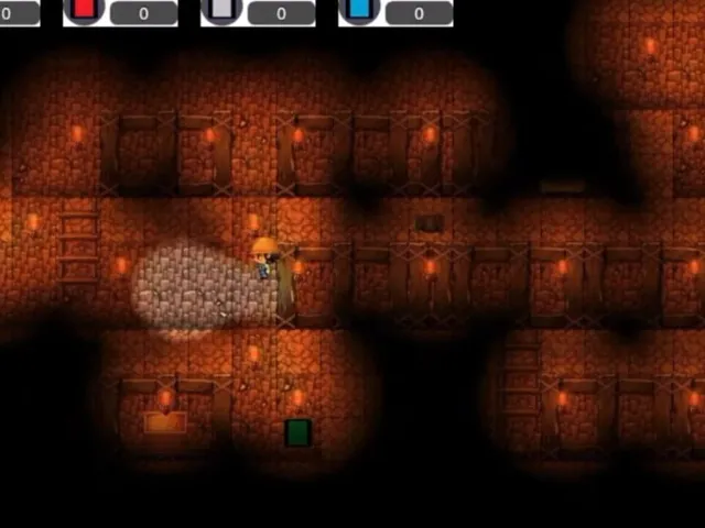 Lost in the Mine