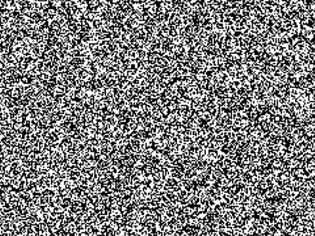 Lost in the Static
