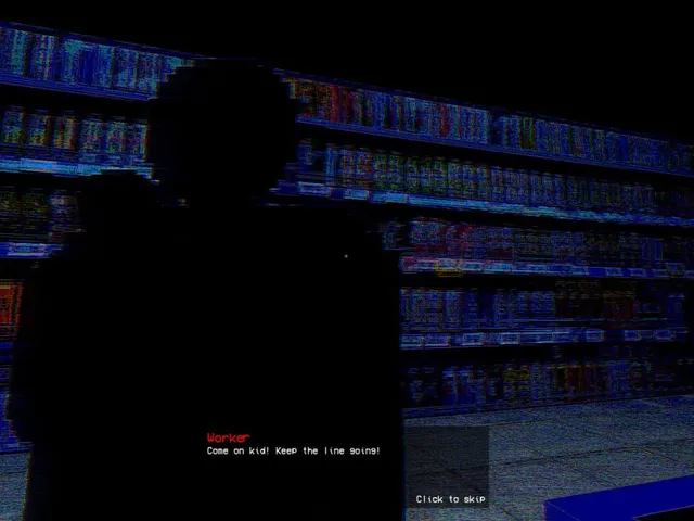 Lost In The Store