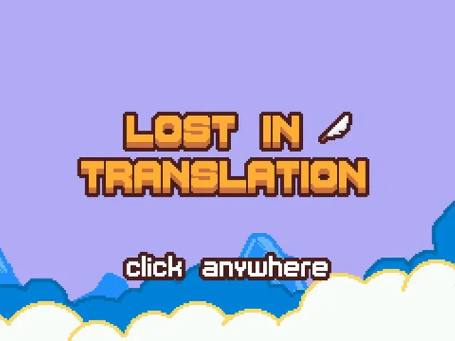 Lost in Translation