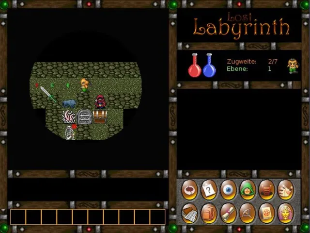 Lost Labyrinth Extended Version