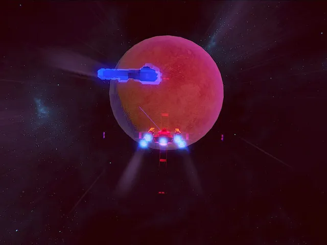 Lost Satellite