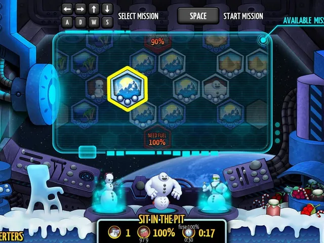 Lost Snowmen