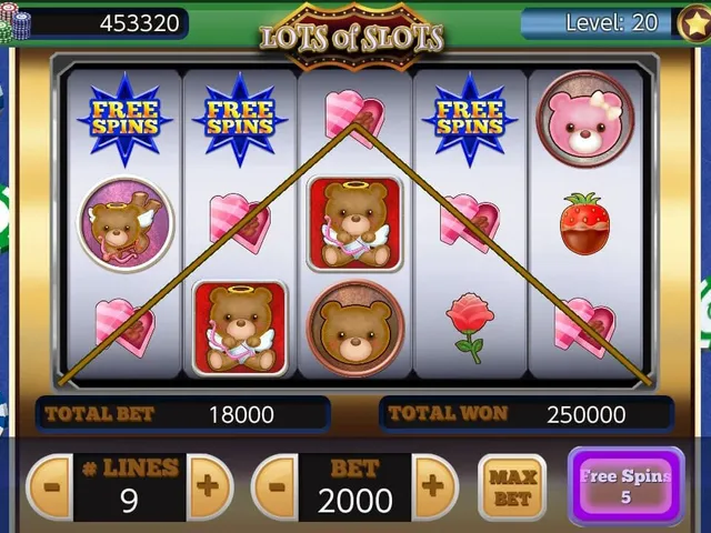 Lots of Slots