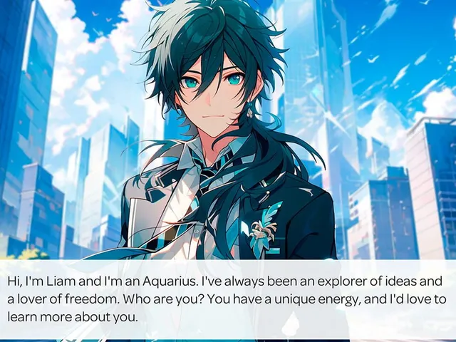 Love Anime Boys Club: Language and Date Zodiac Signs