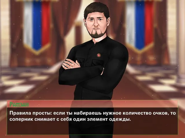 Love with Kadyrov