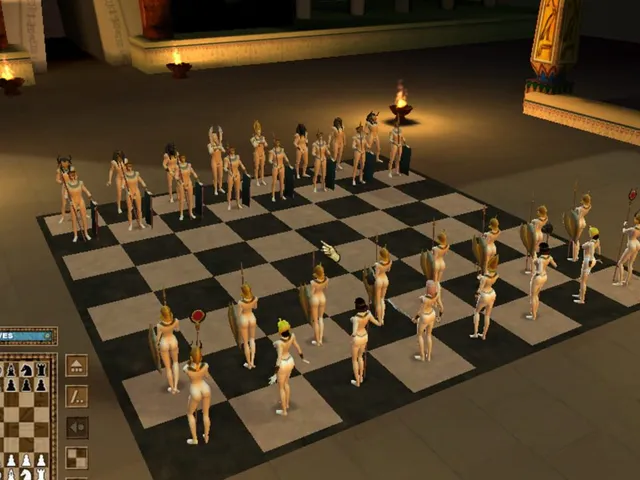 LoveChess: Age of Egypt