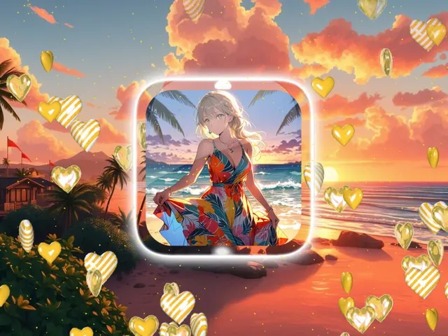 Lovely Anime Puzzle: Summer