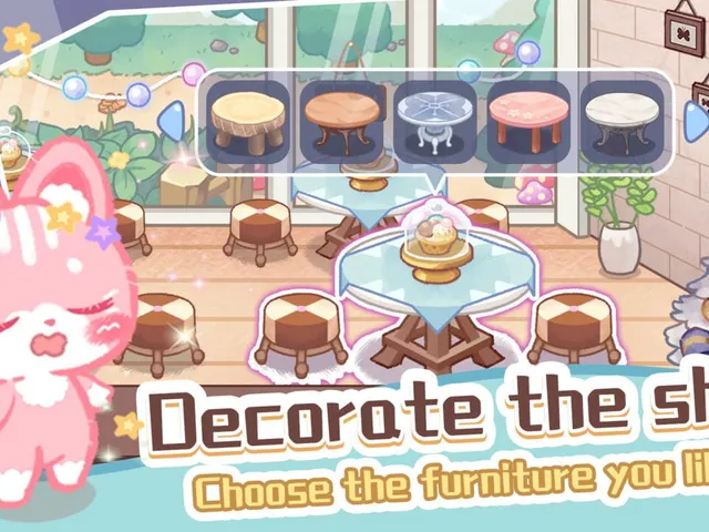 Lovely Cat: Dessert Bakery