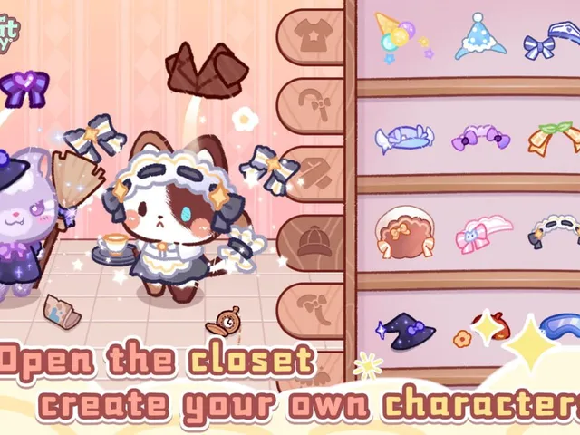 Lovely Cat: Dream Party