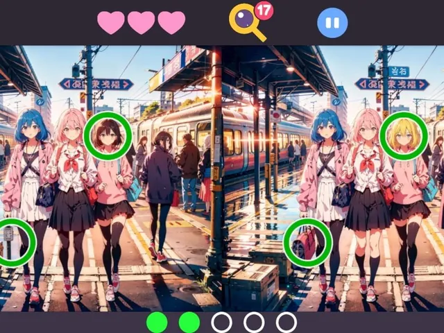 Lovely Spot the Difference