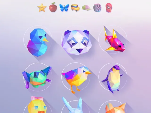 LowPoly 3D Art Paint by Number