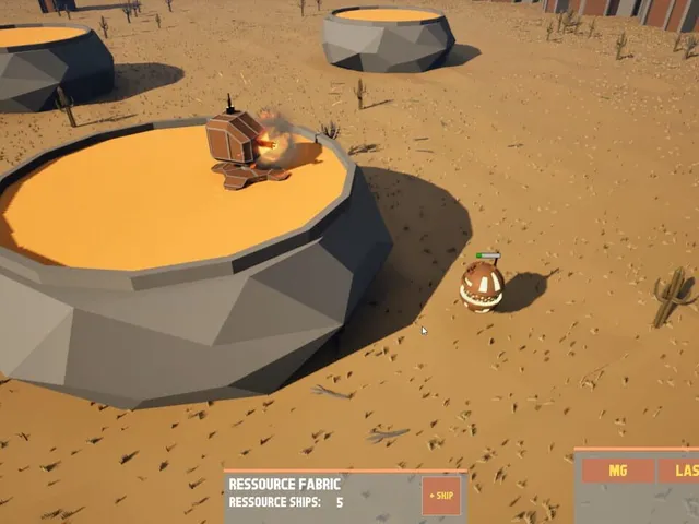 LowPoly Towerdefense