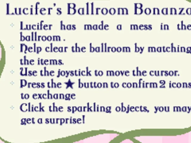 Lucifer's Ballroom Bonanza