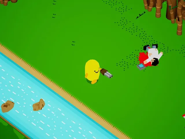 Luckily, My Arm is a Shotgun