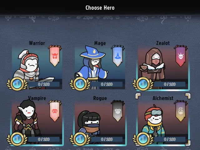 Lucky Heroes