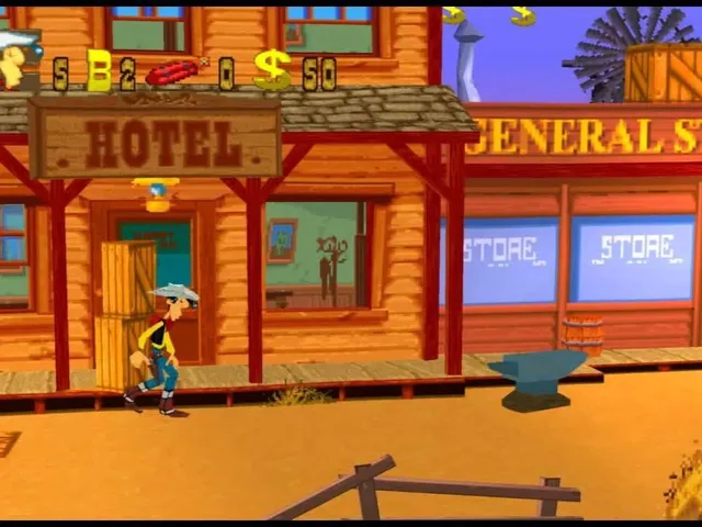 Lucky Luke