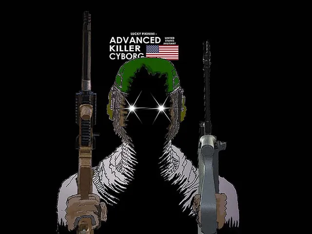 Lucky Pikinini: Advanced Killer Cyborg