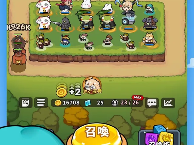 Lucky Summoner