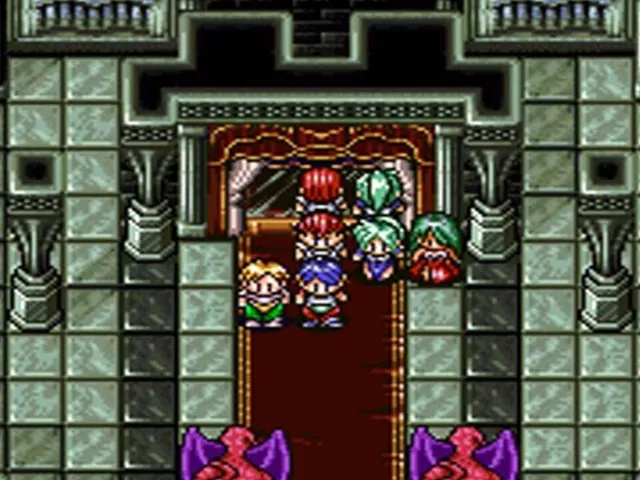 Lufia II: Rise of the Sinistrals