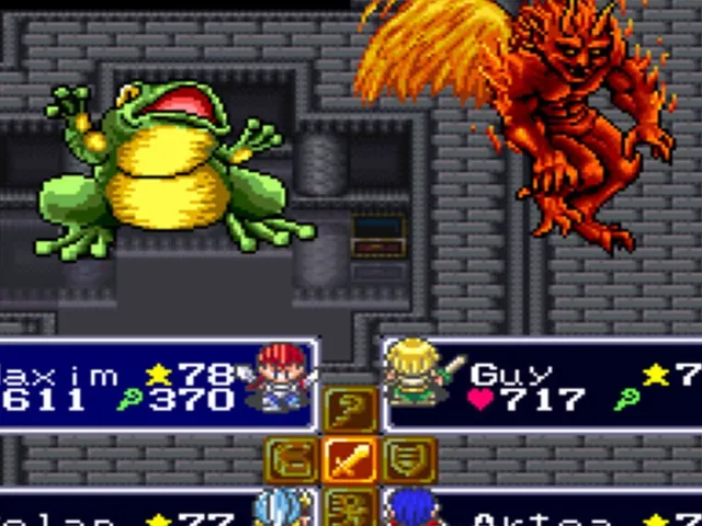 Lufia & the Fortress of Doom