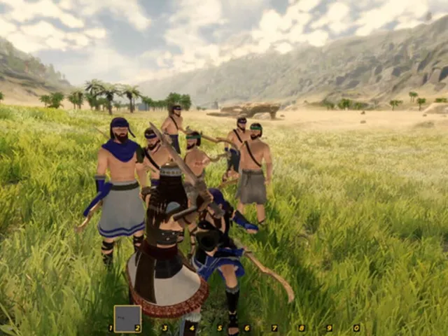 Lugal: Bronze Age Survival Game