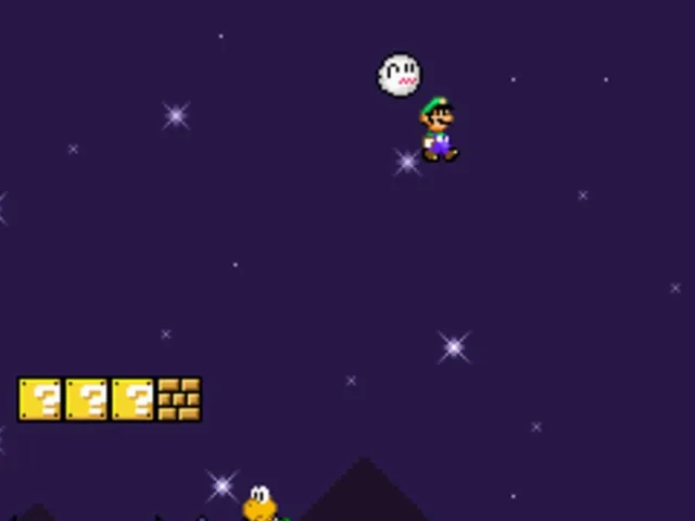 Luigi and the Quest for Nothing: Enhanced
