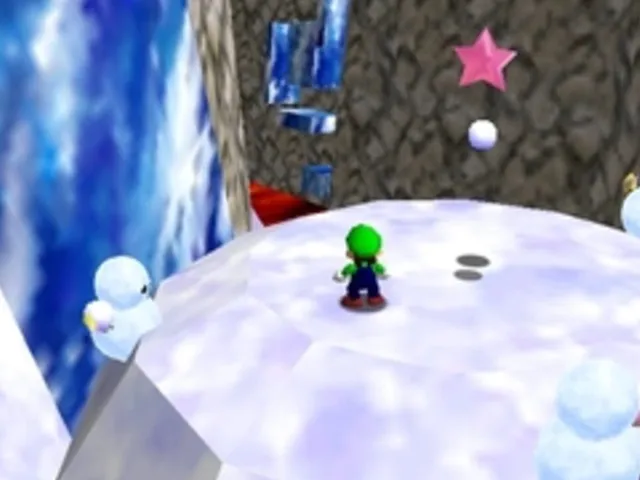 Luigi and the Violet Stars
