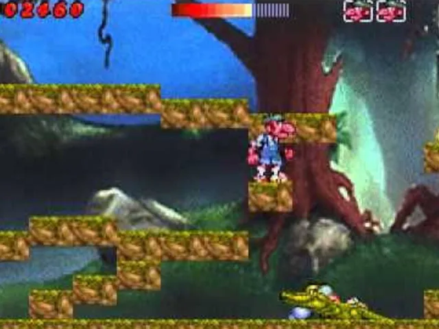 Luigi en Circusland