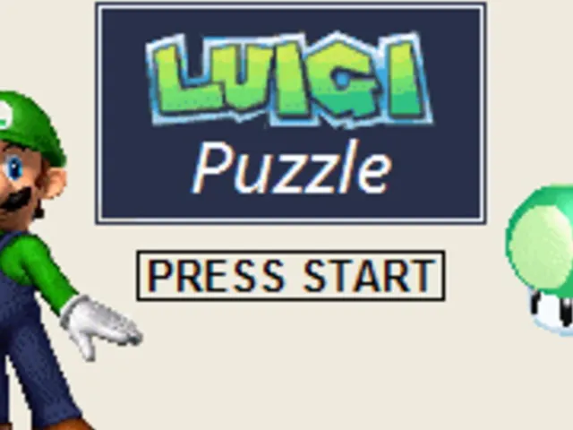 Luigi Puzzle