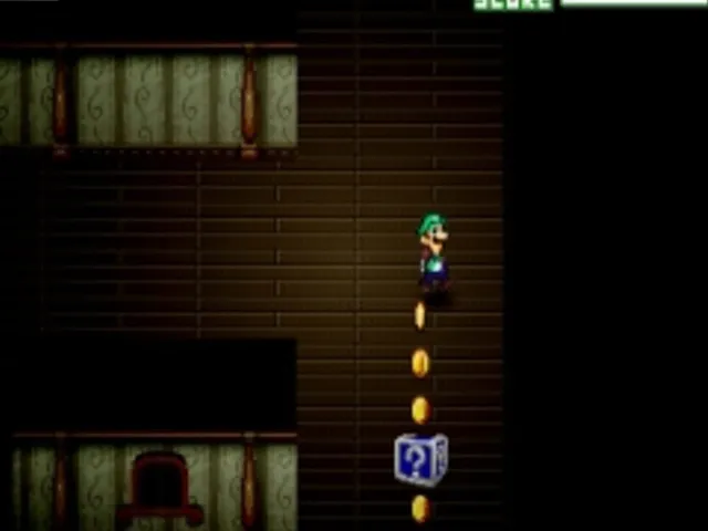 Luigi's Boo Hunt