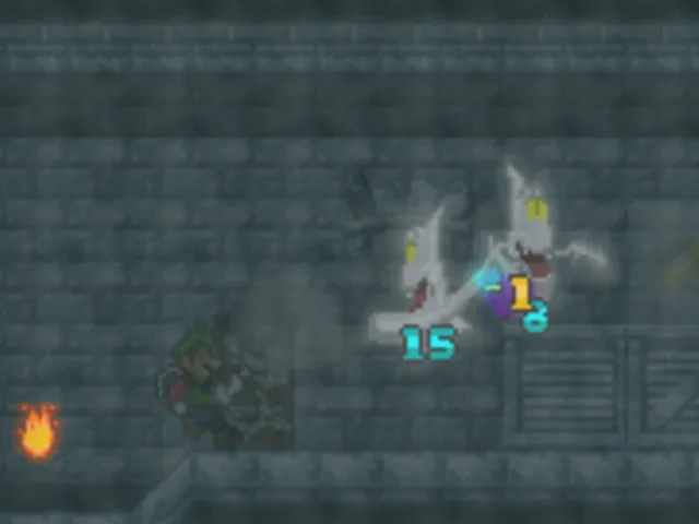 Luigi's Mansion 2D: Eternal Night