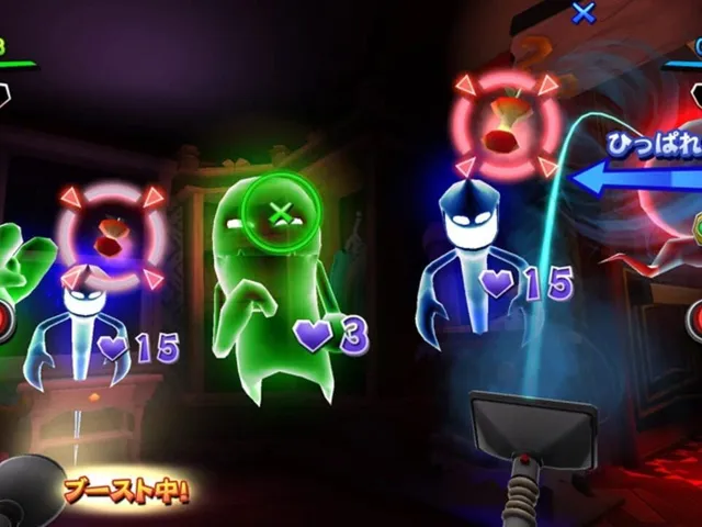 Luigi's Mansion Arcade