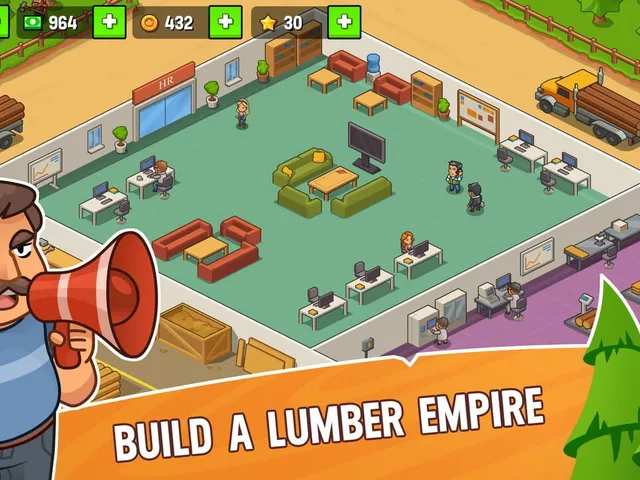Lumber Inc Tycoon