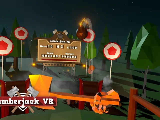 Lumberjack VR