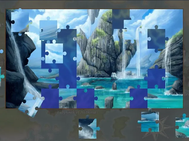 Luminous Jigsaw Puzzles